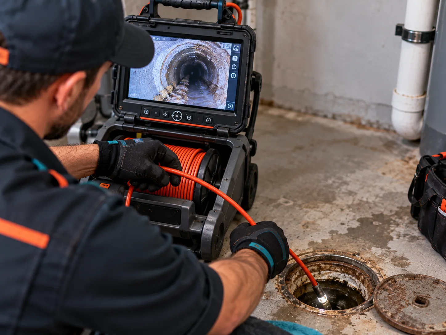 Clogged Drain Service company in Derwood, MD
