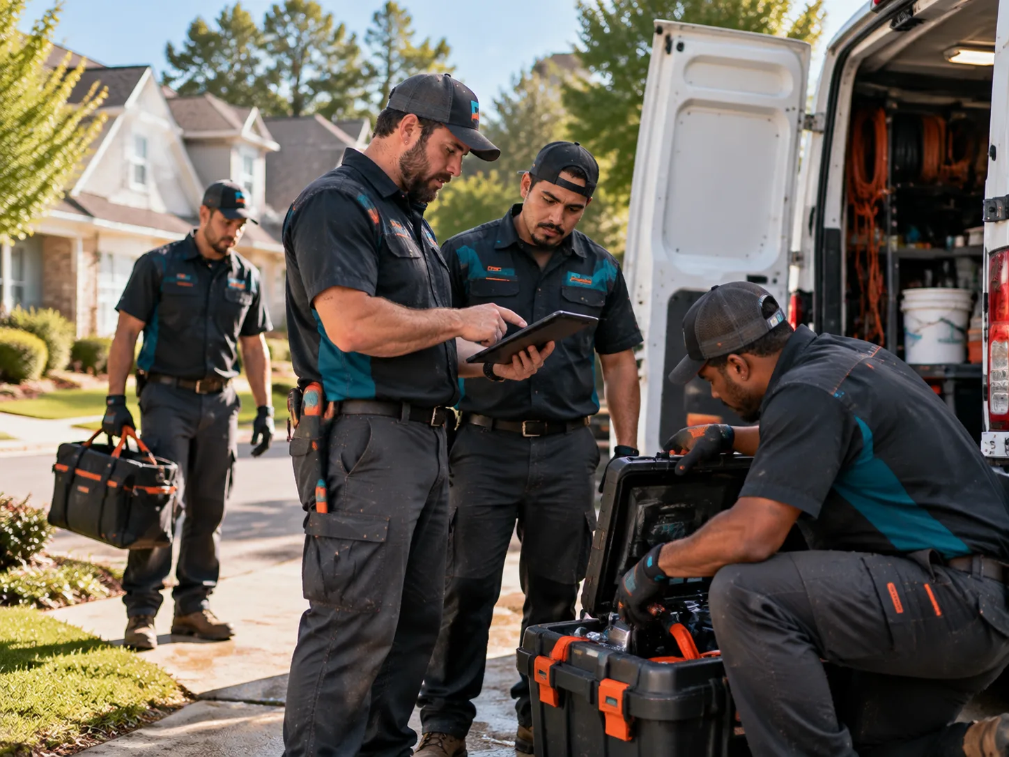 Clogged Drain Service in Derwood, MD near me